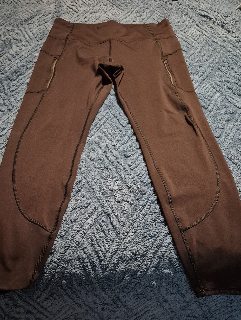 Athleta Rainier Tight Sz L Tall 7/8 Length EUC